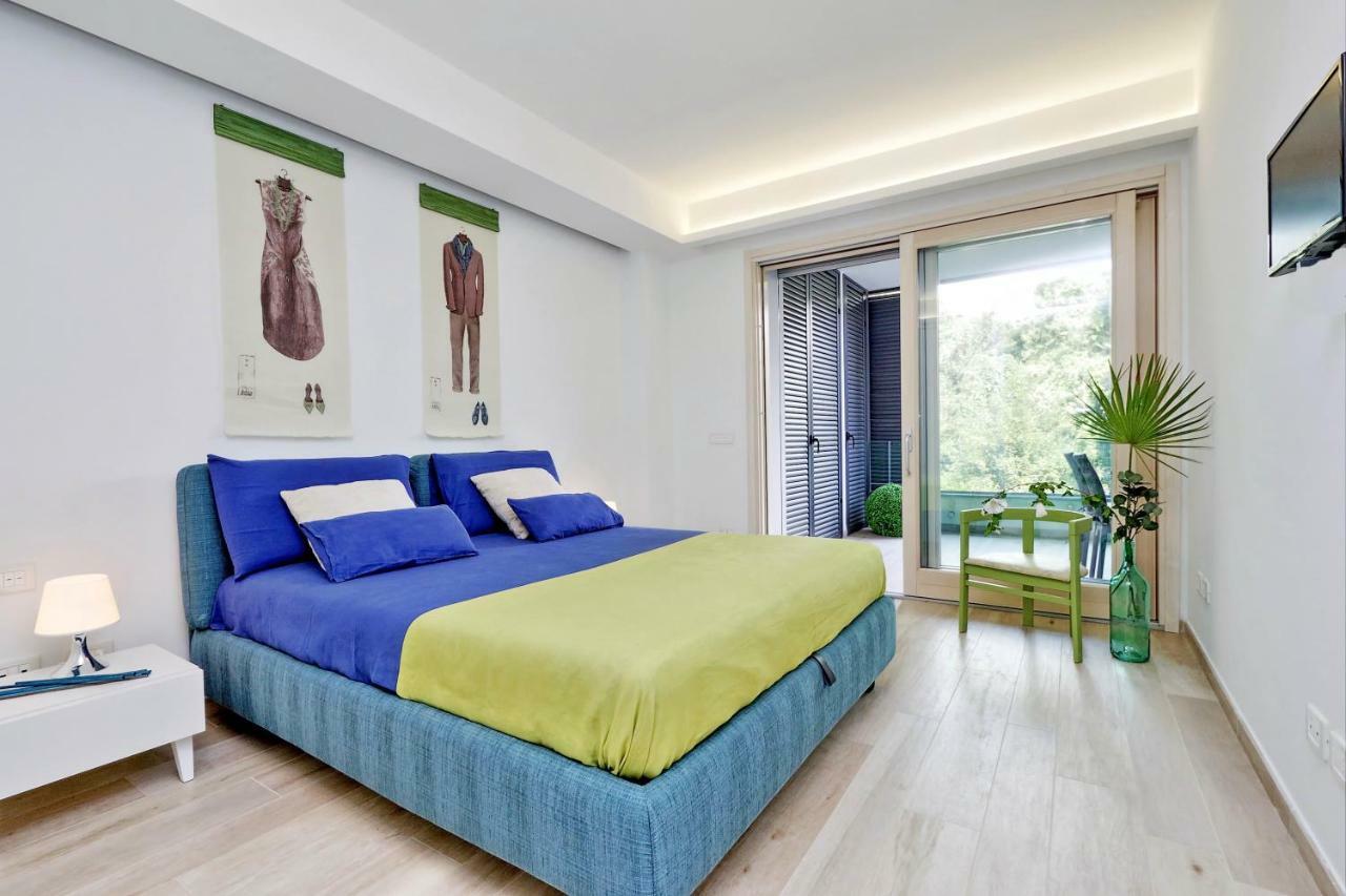 Green Terraced Apartment. 3 Stops From Colosseum Bagian luar foto
