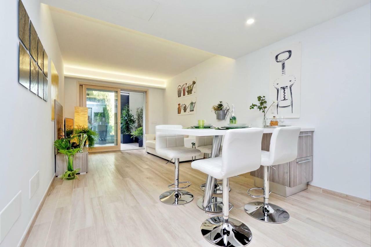 Green Terraced Apartment. 3 Stops From Colosseum Bagian luar foto
